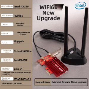 Lynhe | WiFi6E Wireless Adapter PCIe