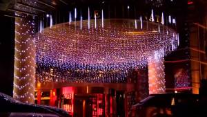 8 Tubes Solar/EU LED Meteor Shower Rain Lights Waterproof Falling Raindrop Fairy String Light Holiday Party Patio Decor 30/50CM