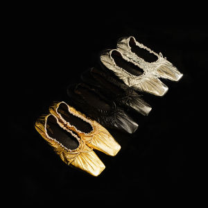 New Season Bow Ballet-style Leather Shoes