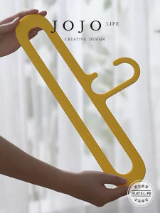 Flexible Clothes Hanger Storage Hook Mr. Grocery JOJOS L. PD. Plastic Coat Hanger Nordic Style for Adult Bedroom Use