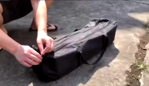 60cm 90cm 120cm Table Outdoor Folding Camping Table Portable Roll-Up Table Solid Wood Furniture Table