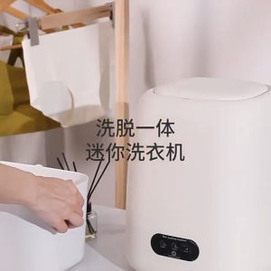 9L Mini Portable Washing Machine 9.6x10x12in Apartment Washers 2 In 1 Perfect For Camping Travelling Apartment Dorm Home Convenience And Efficiency