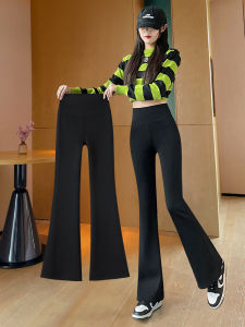 Quần Shark Ống Loe Cạp Cao Quần Yoga Thường Ngày Cho Nữ Quần Dài Mùa Hè 2025 Quần Dài Thường Ngày Quần Dài Ôm Dáng