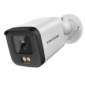 VIKYLIN 8MP HD IP Security Camera Poe Full ColorTwo-way Audio Fixed Camera Human Vehicle Detection Support SD Storage ONVIF IP66