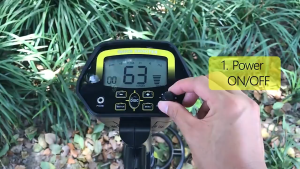 COD Kirim Cepat TIANXUN Pendeteksi Logam Emas Bawah Tanah Metal Gold Silver Detector Finder 9V MD4060