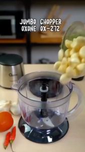 Oxone OX272 Food Processor Chopper OX 272 Penggiling Daging 1.2 Liter