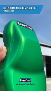 Cat Motor/Mobil BRITISH RACING GREEN PEARL R3 | Cat Pabrikan/OEM JAGUAR | Evercoat