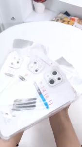 ⚡Mới⚡Ốp iρhone dẻo chống sốc phát sáng trong suốt không ố màu máy ip 6/s/7/7plus/8/8plus/plus/x/xr/xs/11/12/13/ 14 15 pro max