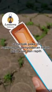 Siongkak Batu Solder Gondorukem Padat