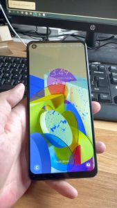 Màn hình Samsung A21S/A217 - Màn sáng đẹp cảm ứng mượt mà