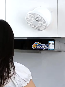 Quạt Tích Điện QDB07 DELADEP Thông Minh Nhỏ Gọn Với 3 Tốc Độ Gió Xoay 120° Bảo Hành 2 Năm