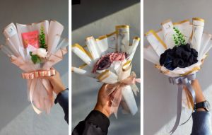 Buket Kado Ultah Mewah untuk Cewek & Buket Hijab Deeziya