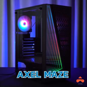 AXEL MAZE MID TOWER ATX Gaming Case