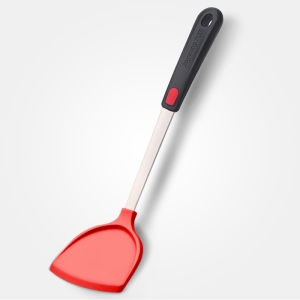 Joyoung Silicone Spatula Set for Non-Stick Pan High-Temperature Resistant Kitchen Utensils Home Use Stir-Fry Spoon Soup Ladle