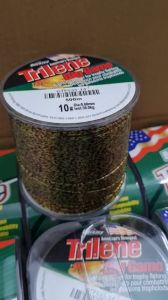 cước câu cá dây câu cước mỹ triline 3D tàng hình 500m tải cá lớn