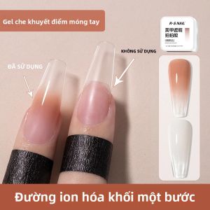 Sơn Móng Tay RS NAIL 5g UV Dạng Gel Che Phủ Hiệu Ứng Gradient Dùng Cho Nail Art Salon Chuyên Nghiệp.