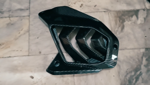 MOKOTO Yamaha NMAX V3 Alpha Turbo Radiator Cover Carbon