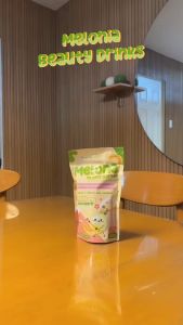 Melonia Beauty Drinks Melon Flavor/ Powder Drink Bundle 3