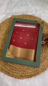PRE ORDER 15 DAYS - Soft premium katan silk with zari rich pallu SAREES