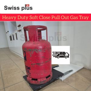 Heavy Duty Soft Close Pull Out Gas Tray