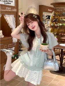 DUOMIAOTU | Small and Adorable Sweet Style Outfit Skirt Set