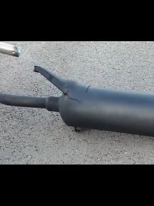 High Temperature Spray PaintAutomobile Motorcycle exhaust pipe Heat Resistant Anti Fouling And Rust Prevention 800°C