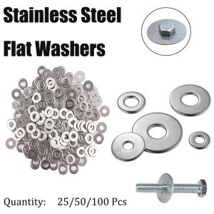 M1.6 M2 M2.5 M3 M4 M5 M6 304 Stainlesss Steel Flat Washer Metal Gasket Meson Sealing Plain Washers Spacer Shim