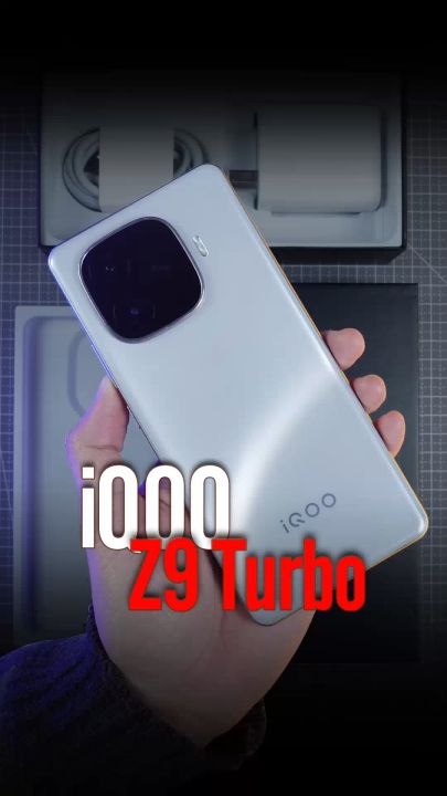 Điện thoại Vivo iQOO Z9 Turbo 5G Snapdragon 8s Gen 3, Ram 12/256GB, Pin 6000mAh. SONPIXEL