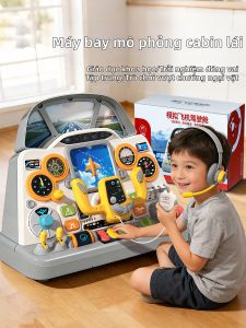 Educational Simulation Cockpit Toy for Kids