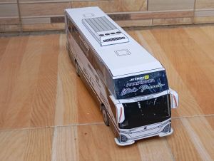 MINIATUR BUS BASURI QQ TRANS NABILA full basuri