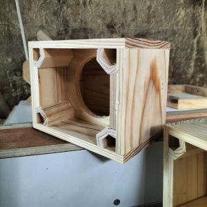Miniatur Box Speaker Planar Brewog 3in|Planar Brewog 3in Singgel
