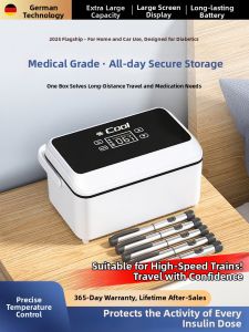 HECAN | Portable Insulin Cooling Box