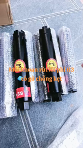 Mũi khoan rút lõi có gờ chống kẹt Φ 63 mm BSA lõi kim cương nhân tạo nhập khẩu cao cấp giá 1 chiếc