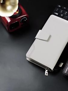 Ví Dài Nam Baellerry Thời Trang Công Sở Ví Cầm Tay Có Khóa Kéo Đa Năng Chất Liệu Da PU Có Ngăn Đựng Thẻ Và Ngăn Đựng Điện Thoại.