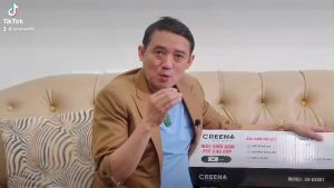 Máy Sưởi Gốm Creen CR-H28DT Inverter Có Điều Khiển Từ Xa