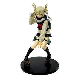 Bandai | My Hero Academia Action Figure - Midoriya Izuku Bakugo Katsuki & Toga Himiko Anime Doll Toy Gift for Fans Boku No Hero Academia