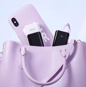 Yoobao LS10-L 10000mah High Capacity Built-in Lightning Cable Fast Charging Digital Display Power Bank High Quality