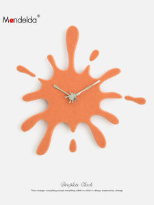 mandelda | Nordic Modern Minimalist Luxury Wall Clock