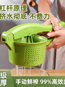 Thiết Bị Ép Rau Dày Thích Hợp Cho Gia Đình Máy Ép Rau Củ Ép Nước Tôm Cá Lớn Máy Loại Bỏ Nước Cho Rau Củ Quả