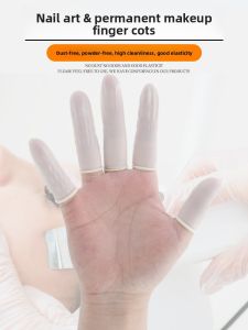 abeso | Anti-Slip Rubber Finger Protectors for Acne Popping and Nail Care