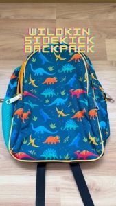 Wildkin Olive Kids Wild Animals Sidekick Backpack School Bag (For Primary School)
