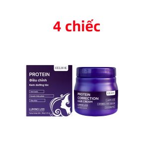 Kem Làm Thẳng Tóc Keratin Protein Giúp Tóc Mượt Mà & Phục Hồi Tóc Xoăn Cứng Kiểu Dáng Tự Nhiên Như Salon Chống Rối Kiểm Soát Hư Tổn Dùng Được Cho Cả Nam Và Nữ 100g