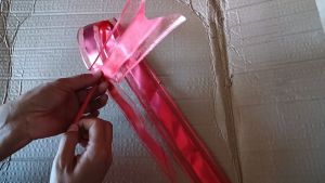 Large Handmade Bow Ribbons: Perfect for Weddings & Events