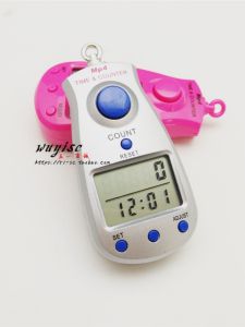 จอแสดงผลดิจิตอลขนาดใหญ่ อุปกรณ์นับคน คีย์ริง แบตเตอรี่ จี้นับคน หัวเข็มขัดนับคน ที่แขวน ไฟฟ้าต่ำ อุปกรณ์ควบคุม