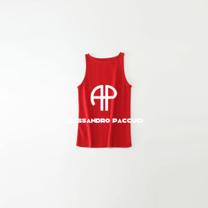 Fashion Versatile Leisure 100 High-Count Cotton Scoop Neck Tank Top
