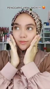 Cetakan Alis Transparant 12 Model Tali Karet - Eyebrow Card Bening Pembuat Alis Mudah Anti Ribet