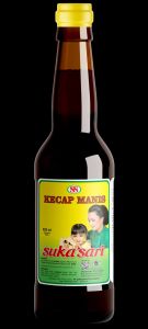 Kecap Sukasari Manis 625 ml Botol plastik