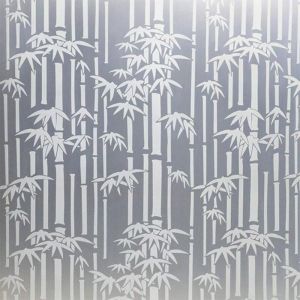 Stiker Kaca Jendela Rumah Sandblast Motif Ukuran  45 cm x 5 Meter
