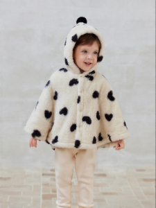 babylove | Warm Baby Hooded Poncho