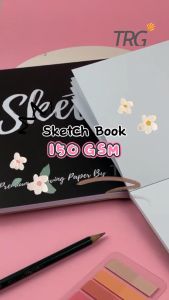 TRG Sketchbook Sketch Drawing Book A3 150gsm SKBK-21-A3 - Kertas Buku Gambar & Sketsa 150 gsm TRG